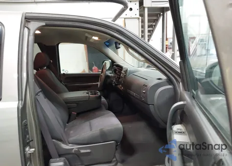 2012 GMC Sierra 1500 Sle из США, поврежденный, VIN 1GTR2VE78CZ205666